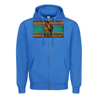 True Royal western horse serape tooled leather leopard  sippy cup Zipper Hoodie - BarkalooDesign