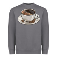 Storm coffee  americano Heavyweight Sweatshirt - BarkalooDesign