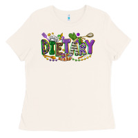 Bone dietary mardi gras Ladies Tee - CowGirlArtShop
