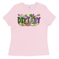 Bubblegum Pink dietary mardi gras Ladies Tee - CowGirlArtShop