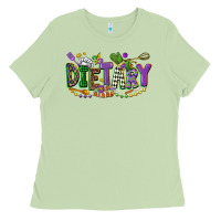 Dietary Mardi Gras Ladies Tee | Teevron