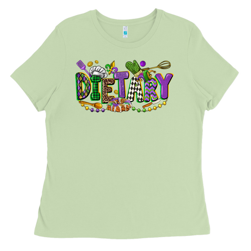 Dietary Mardi Gras Ladies Tee by CowGirlArtShop | Teevron