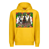 Lemon merry Christmas Premium Hoodie - CowhideDigitalArt