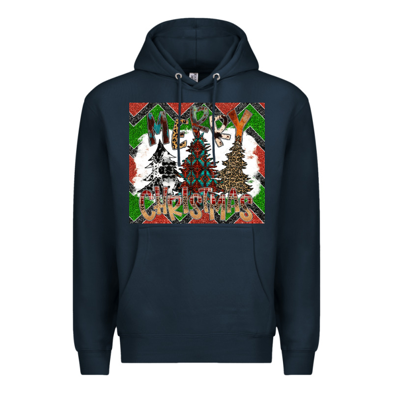 Merry Christmas Premium Hoodie by CowhideDigitalArt | Teevron