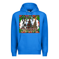 True Royal merry Christmas Premium Hoodie - CowhideDigitalArt