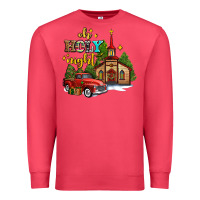 Cardinal the church  holy night western truck Premium Sweatshirt - AdoDesignShop