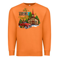 Carrot the church  holy night western truck Premium Sweatshirt - AdoDesignShop
