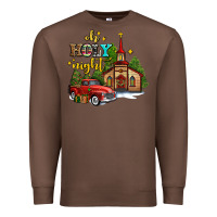 Chestnut the church  holy night western truck Premium Sweatshirt - AdoDesignShop