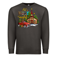 Smoke the church  holy night western truck Premium Sweatshirt - AdoDesignShop