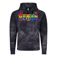 Cloud Black we are all human Vintage Hoodie - FaDigitalArtStudio