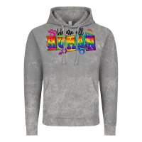 Cloud Rock we are all human Vintage Hoodie - FaDigitalArtStudio