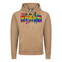 Vintage Coffee we are all human Vintage Hoodie - FaDigitalArtStudio