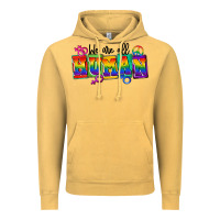Vintage Mustard we are all human Vintage Hoodie - FaDigitalArtStudio