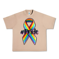 Burro pride lgbtq awareness ribbon Urban Heavy Tee - OliviaCreatesArt