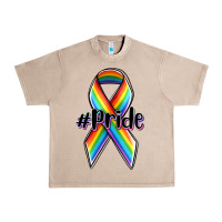 French Oak pride lgbtq awareness ribbon Urban Heavy Tee - OliviaCreatesArt