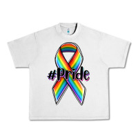 Lunar Rock pride lgbtq awareness ribbon Urban Heavy Tee - OliviaCreatesArt