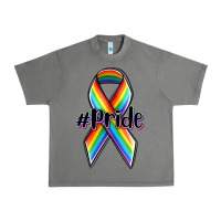 Tornado pride lgbtq awareness ribbon Urban Heavy Tee - OliviaCreatesArt
