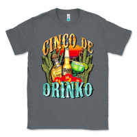 Charcoal Heather cinco de drinko cinco de mayo Classic Tee - CowGirlArtShop