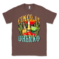 Chestnut cinco de drinko cinco de mayo Classic Tee - CowGirlArtShop