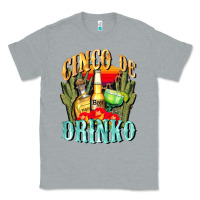 Heather Grey cinco de drinko cinco de mayo Classic Tee - CowGirlArtShop