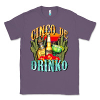 Lavender cinco de drinko cinco de mayo Classic Tee - CowGirlArtShop
