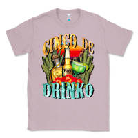 Lilac cinco de drinko cinco de mayo Classic Tee - CowGirlArtShop