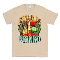 Mushroom cinco de drinko cinco de mayo Classic Tee - CowGirlArtShop