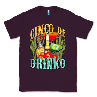 Plum cinco de drinko cinco de mayo Classic Tee - CowGirlArtShop