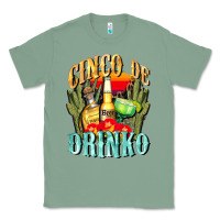 Sage cinco de drinko cinco de mayo Classic Tee - CowGirlArtShop