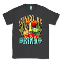 Smoke cinco de drinko cinco de mayo Classic Tee - CowGirlArtShop