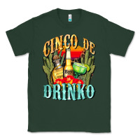 Sports Green cinco de drinko cinco de mayo Classic Tee - CowGirlArtShop