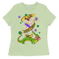 Let The Good Times Roll (2) Ladies Tee | Teevron