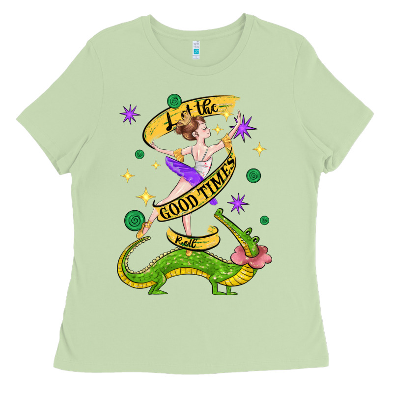 Let The Good Times Roll (2) Ladies Tee by CowGirlArtShop | Teevron