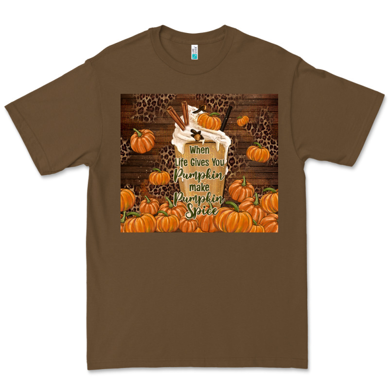 Make Pumpkin Spice Premium Tee by TumblerDesignByShophia | Teevron