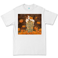White make pumpkin spice Premium Tee - TumblerDesignByShophia