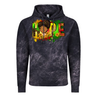 Cloud Black Hope Juneteenth Vintage Hoodie - FaDigitalArtStudio