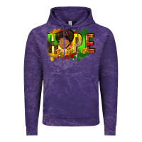 Cloud Purple Hope Juneteenth Vintage Hoodie - FaDigitalArtStudio