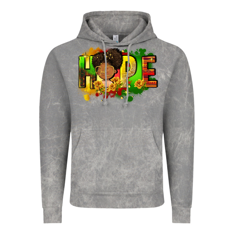 Hope Juneteenth Vintage Hoodie by FaDigitalArtStudio | Teevron