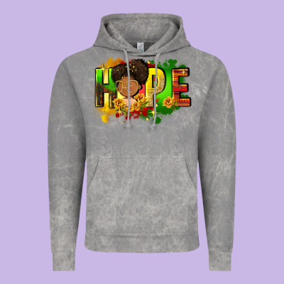 Hope Juneteenth Vintage Hoodie Designed By Fadigitalartstudio