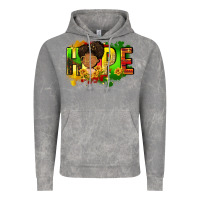 Cloud Rock Hope Juneteenth Vintage Hoodie - FaDigitalArtStudio
