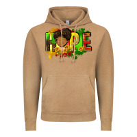 Vintage Camel Hope Juneteenth Vintage Hoodie - FaDigitalArtStudio