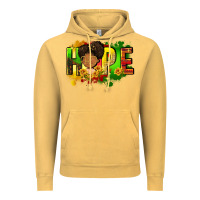 Vintage Mustard Hope Juneteenth Vintage Hoodie - FaDigitalArtStudio