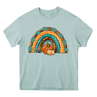 Arona Rainbow Thankful with Gemstone Heavy Core Tee - texasbilliewilder