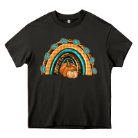Asphalt Rainbow Thankful with Gemstone Heavy Core Tee - texasbilliewilder