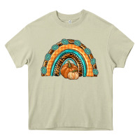 Mossy Rainbow Thankful with Gemstone Heavy Core Tee - texasbilliewilder