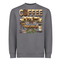 Storm coffee is my best friend Heavyweight Sweatshirt - BarkalooDesign