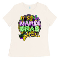 Bone its mardi gras yall Ladies Tee - CowGirlArtShop