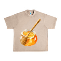 French Oak honeypot and honeydipper fa element Urban Heavy Tee - FaDigitalArtStudio