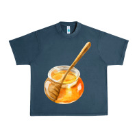 Midnight Navy honeypot and honeydipper fa element Urban Heavy Tee - FaDigitalArtStudio