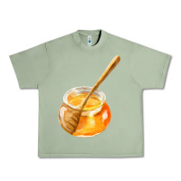 Oil Green honeypot and honeydipper fa element Urban Heavy Tee - FaDigitalArtStudio